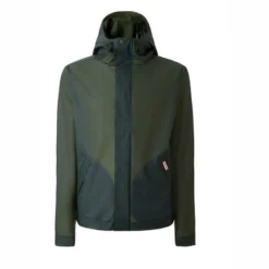 Regenjas Hunter Men Original Vinyl Windcheater Dark Olive