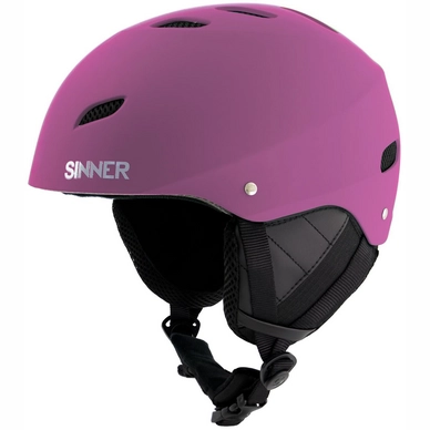 Skihelm Sinner Bingham Matte Pink 1 Skihelm Sinner Bingham Matte Pink