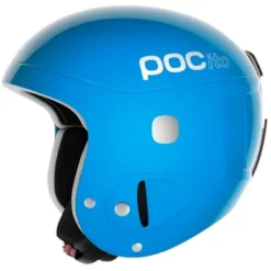 Skihelm POC Kids POCito Skull Fluorescent Blue