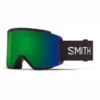 Skibril Smith Squad XL Black 2021 / Chromapop Sun Green Mirror / Storm Rose Flash