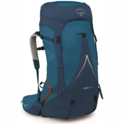 Backpack Osprey Men Atmos AG LT 50 Night Shift Scoria Blue (L/XL)