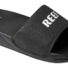 Slipper Reef Kids One Slide Black White 2023