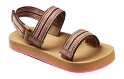 Sandaal Reef Kids Ahi Convertible Smoothie Stripe