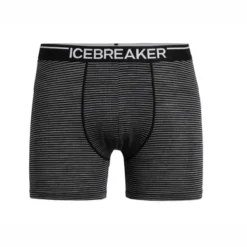 Boxershort Icebreaker Men Anatomica Boxers Gritstone Heather