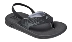 Slipper Reef Boys Little Rover Black