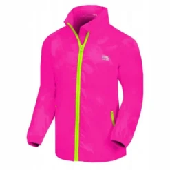 Regenjas Mac In A Sac Junior Neon Pink