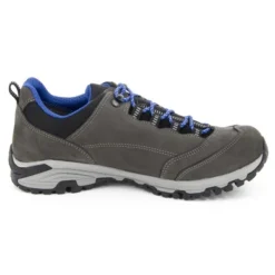 Wandelschoen Berghen Unisex Morillon Low Anthracite Blue