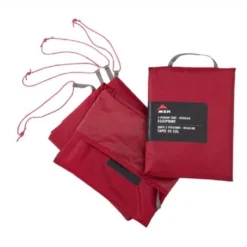 Grondzeil MSR Footprint Universal 4 Regular Rood