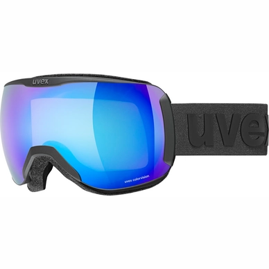 Skibril Uvex Unisex Downhill 2100 CV S2 Black / Blue Green 1 Skibril Uvex Unisex Downhill 2100 CV S2 Black / Blue Green
