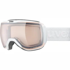 Skibril Uvex Unisex Downhill 2100 V S1 3 White Mat / Silver Clear
