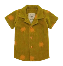 T-Shirt OAS Kids Terry Cuba Sunny Forest