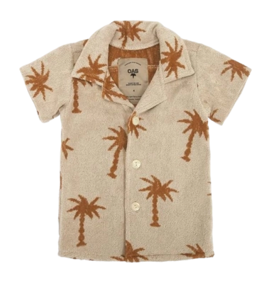 T-Shirt OAS Kids Terry Palmy 1 T-Shirt OAS Kids Terry Palmy