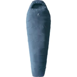 Slaapzak Deuter Orbit 0G SL Zip Left Arctic Slate-Blue