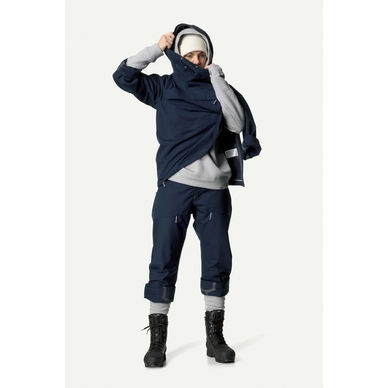 Jas Houdini Women Lana Anorak Deep Sea Blue 2 Jas Houdini Women Lana Anorak Deep Sea Blue - Afbeelding 2