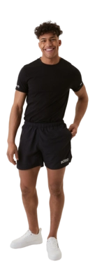 Bjorn Borg Sportbroek Björn Borg Men Training Shorts Black