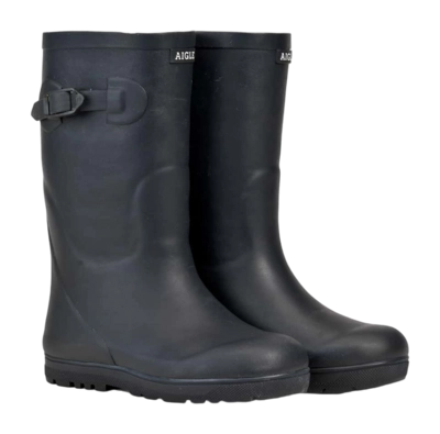 Regenlaars Aigle Kids Woodypop Fur 2 Marine 4 Regenlaars Aigle Kids Woodypop Fur 2 Marine - Afbeelding 4