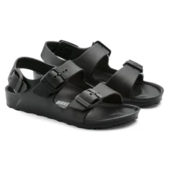 Sandaal Birkenstock Kids Milano EVA Black Narrow -Outdoor Supply-NL 1009353 pair
