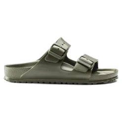 Slipper Birkenstock Unisex Arizona EVA Khaki Regular