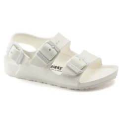 Sandaal Birkenstock Kids Milano EVA White Narrow