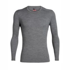 Longsleeve Icebreaker Men 260 Tech LS Crewe Gritstone Heather