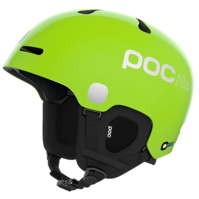Skihelm POC Kids POCito Fornix MIPS Fluorescent Yellow Green 1 Skihelm POC Kids POCito Fornix MIPS Fluorescent Yellow Green