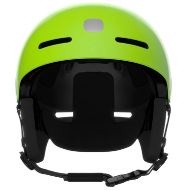 Skihelm POC Kids POCito Fornix MIPS Fluorescent Yellow Green 2 Skihelm POC Kids POCito Fornix MIPS Fluorescent Yellow Green - Afbeelding 2
