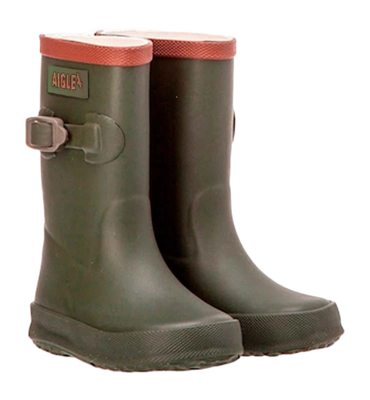 Regenlaars Aigle Kids Perdrix 2 Kaki 2 Regenlaars Aigle Kids Perdrix 2 Kaki - Afbeelding 2