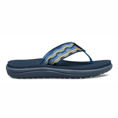 Teva Kids Voya Flip Kishi Dark Blue 1 Teva Kids Voya Flip Kishi Dark Blue