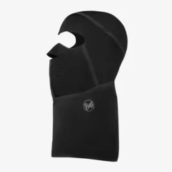 Balaclava Buff Cross Tech Solid Black S/M