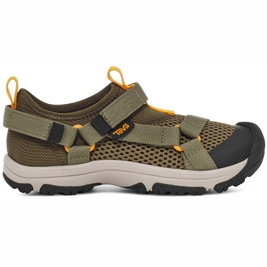 Teva Kids Outflow Universal Dark Olive Olive Branch 1 Teva Kids Outflow Universal Dark Olive Olive Branch