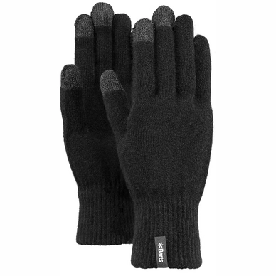 Handschoen Barts Unisex Fine Knitted Touch Gloves Black 1 Handschoen Barts Unisex Fine Knitted Touch Gloves Black