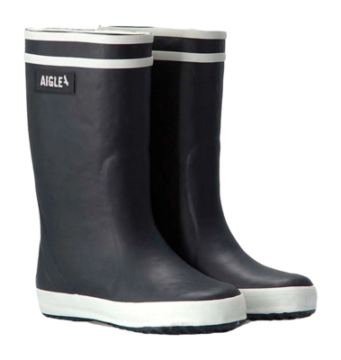 Regenlaars Aigle Kids Lolly Pop Fur 2 Marine 2 Regenlaars Aigle Kids Lolly Pop Fur 2 Marine - Afbeelding 2