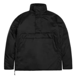 Jas Rains Unisex Fuse Anorak Black
