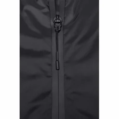 Jas Rains Unisex Padded Nylon Anorak Black 12 Jas Rains Unisex Padded Nylon Anorak Black -Outdoor Supply-NL 15490 black 3