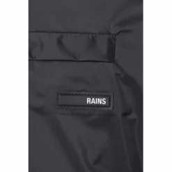 Jas Rains Unisex Padded Nylon Anorak Black 13 Jas Rains Unisex Padded Nylon Anorak Black -Outdoor Supply-NL 15490 black 4