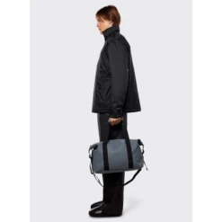 Jas Rains Unisex Padded Nylon Anorak Black 15 Jas Rains Unisex Padded Nylon Anorak Black -Outdoor Supply-NL 15490 black men 2