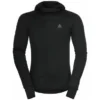 Ondershirt Odlo Men BL Top Facemask LS Active Warm Eco Black