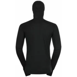 Ondershirt Odlo Men BL Top Facemask LS Active Warm Eco Black -Outdoor Supply-NL 159142 15000 4
