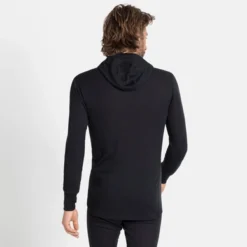 Ondershirt Odlo Men BL Top Facemask LS Active Warm Eco Black -Outdoor Supply-NL 159142 15000 6