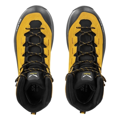 Wandelschoen Salewa Kids Mountain Trainer 2 Mid Powertex Gold 2 Wandelschoen Salewa Kids Mountain Trainer 2 Mid Powertex Gold - Afbeelding 2