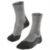 Hardloopsokken Falke RU4 Wool Men Light Grey Melange