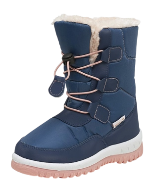 Snowboot Gevavi Girls Gevoerd Blauw 1 Snowboot Gevavi Girls Gevoerd Blauw