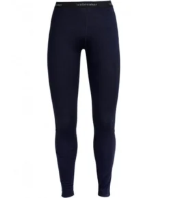 Legging Icebreaker Women 260 Tech Midnight Navy