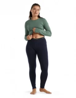 Legging Icebreaker Women 260 Tech Midnight Navy -Outdoor Supply-NL 16670934 termoklin icebreaker womens merino 260 tech leggings 3