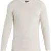 Ondershirt Icebreaker Men 200 Oasis LS Crewe Undyed