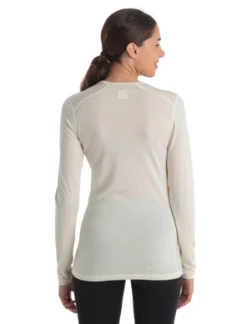 Ondershirt Icebreaker Women 200 Oasis LS Crewe Undyed -Outdoor Supply-NL 16673126 1620821thumbnail2525x1220page12376728