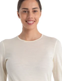 Ondershirt Icebreaker Women 200 Oasis LS Crewe Undyed -Outdoor Supply-NL 16673128 1620841thumbnail2525x1220page12376748