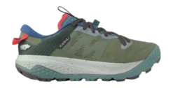 Karhu Women Ikoni Trail WR Oil Green Mineral Blue