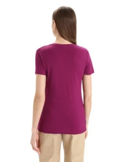 T-Shirt Icebreaker Women Tech Lite II SS Tee Mountain Geology Go Berry 8 T-Shirt Icebreaker Women Tech Lite II SS Tee Mountain Geology Go Berry -Outdoor Supply-NL 16692083 polplkoszulka damska icebreaker tech lite ii ss tee mountain geology go berry 66601