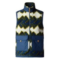 Bodywarmer The North Face Women Royal Arch Vest Shady Blue Mountain Geo Print